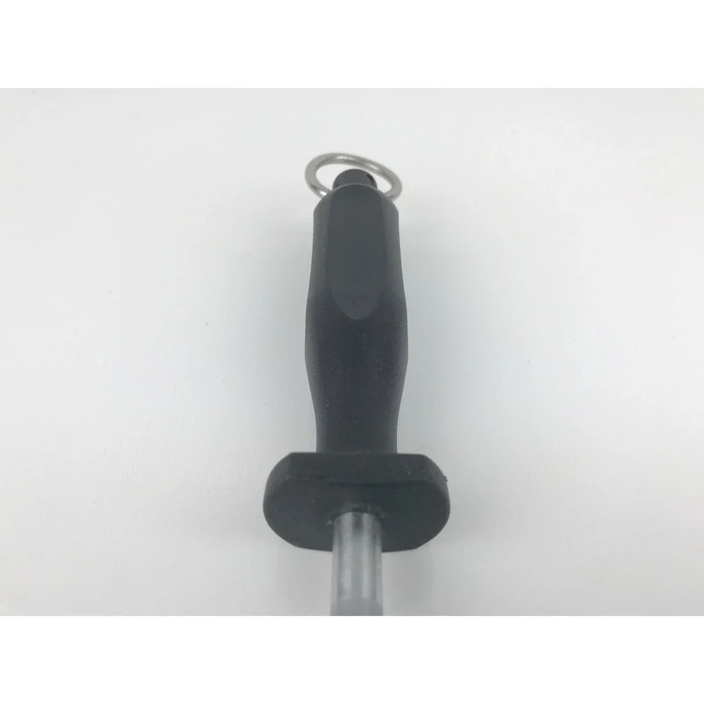 Knife Sharpening‎ Steel Rod Honing Sharpening Tool with Hanging Ring